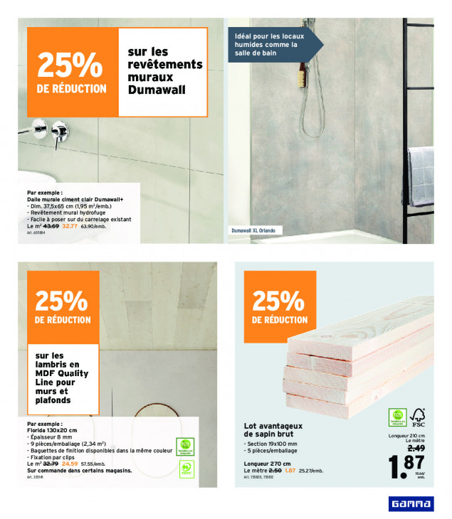 Gamma Dépliant 22.10.2025