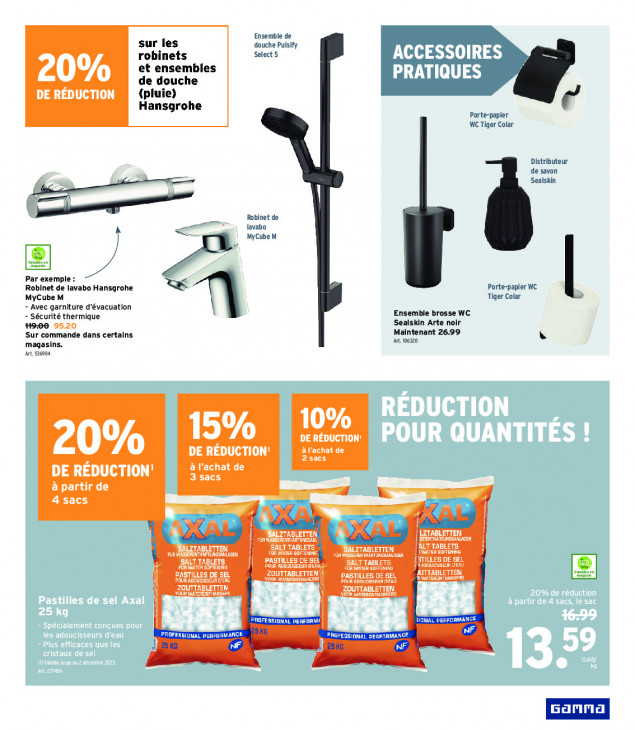 Gamma Dépliant 22.10.2025