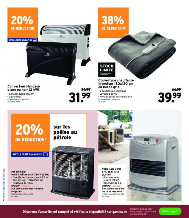 Gamma Dépliant 22.10.2025