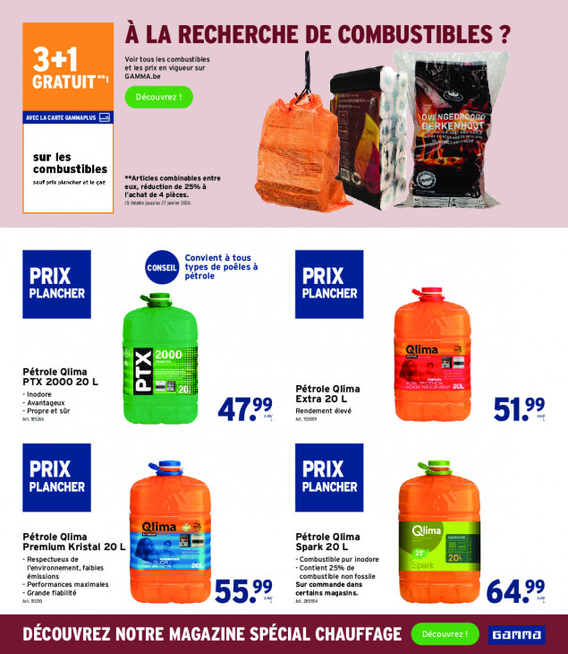 Gamma Dépliant 22.10.2025