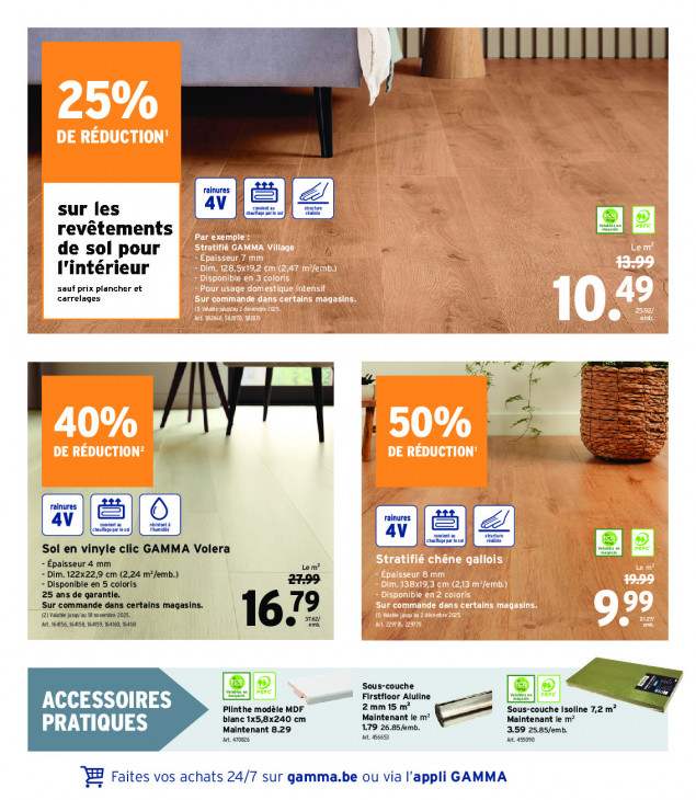 Gamma Dépliant 22.10.2025