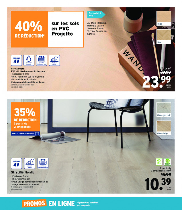 Gamma Dépliant 22.10.2025