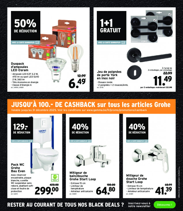 Gamma Dépliant 22.10.2025