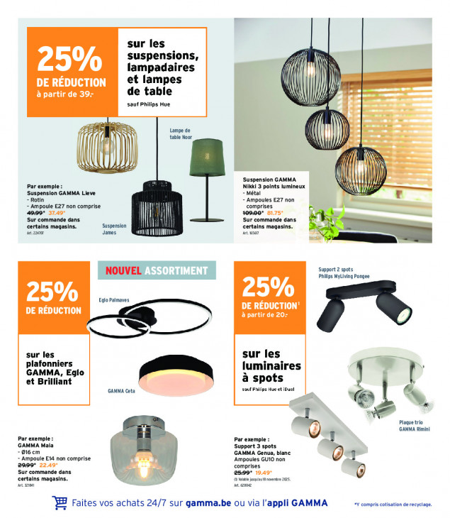 Gamma Dépliant 22.10.2025