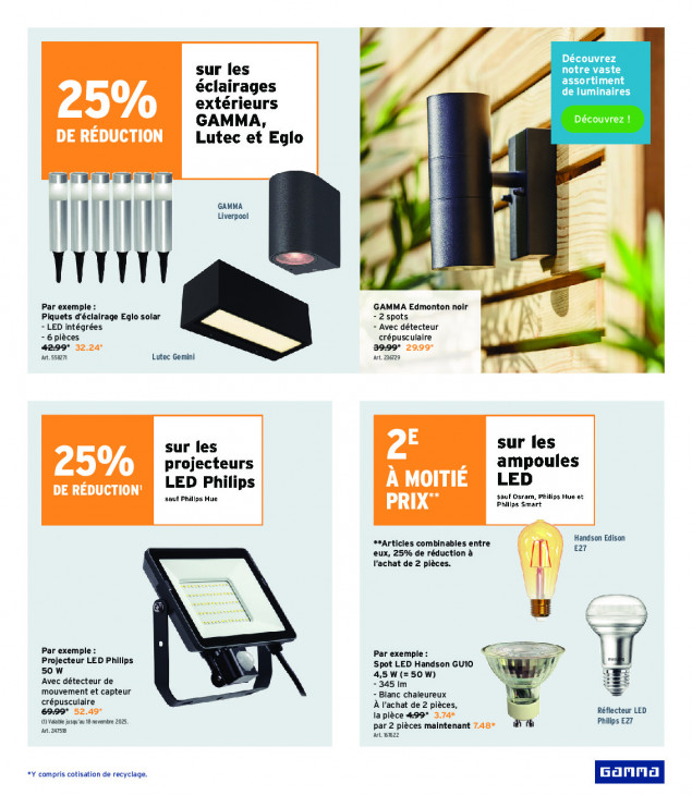 Gamma Dépliant 22.10.2025