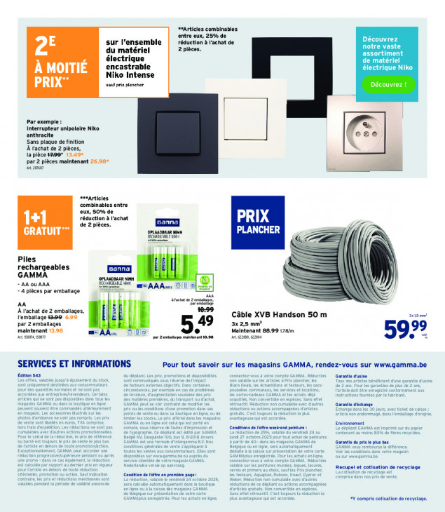 Gamma Dépliant 22.10.2025