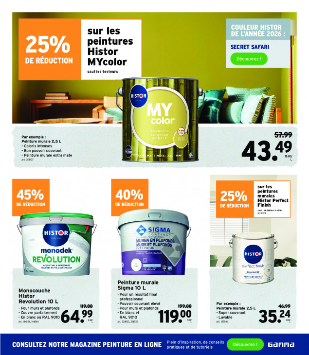 Gamma Dépliant 22.10.2025