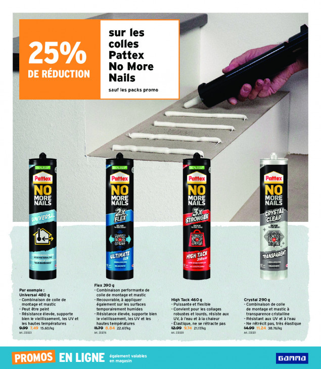 Gamma Dépliant 22.10.2025