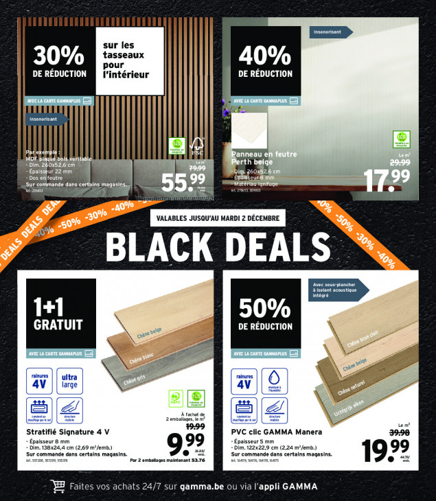 Gamma Dépliant 22.10.2025