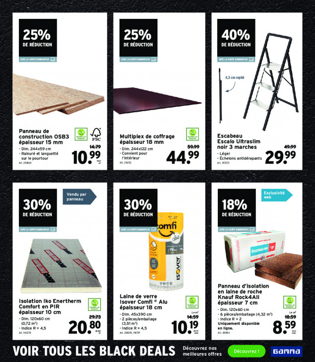 Gamma Dépliant 22.10.2025