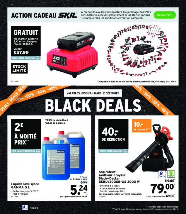 Gamma Dépliant 22.10.2025