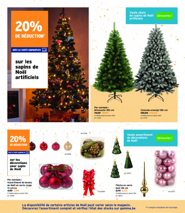 Gamma Dépliant 22.10.2025