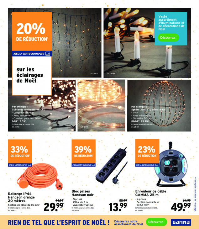 Gamma Dépliant 22.10.2025