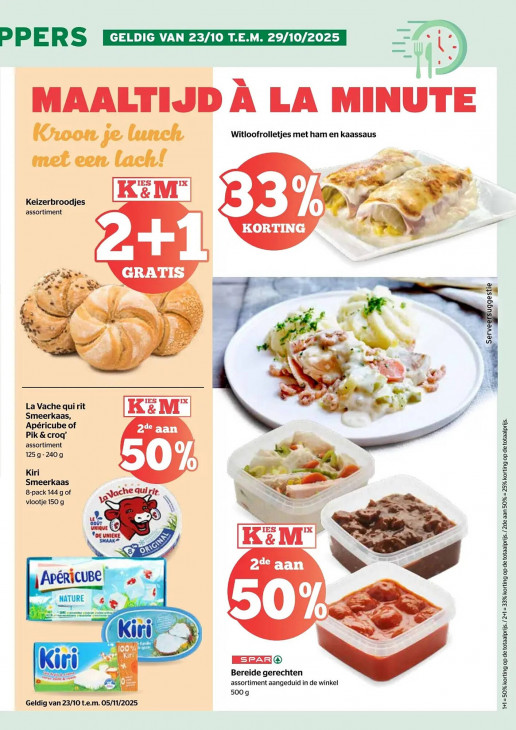 Spar Folder 23.10.2025