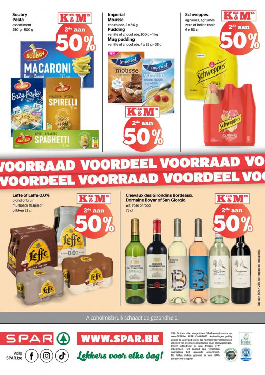 Spar Folder 23.10.2025