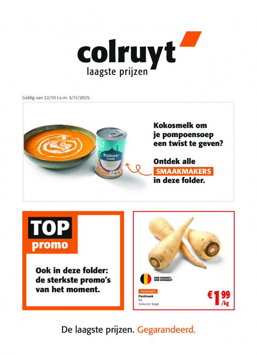 Colruyt Folder 22.10.2025