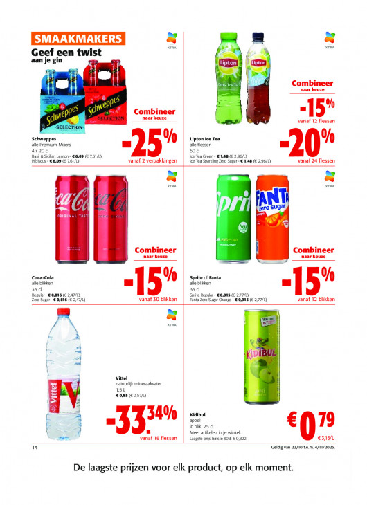 Colruyt Folder 22.10.2025