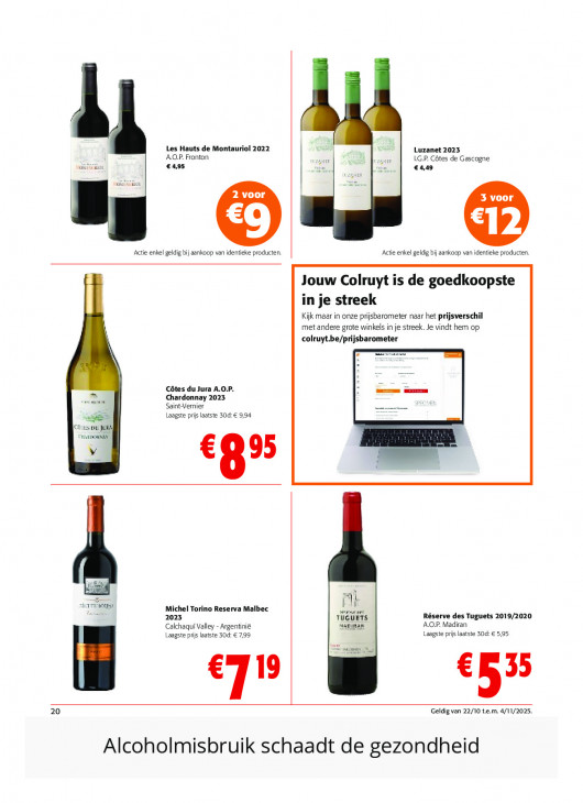 Colruyt Folder 22.10.2025