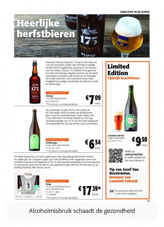 Colruyt Folder 22.10.2025