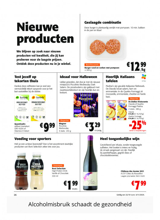 Colruyt Folder 22.10.2025