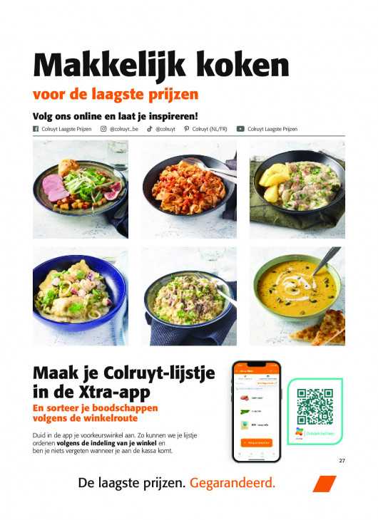 Colruyt Folder 22.10.2025