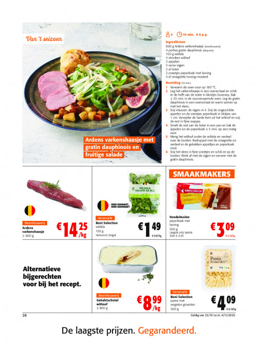 Colruyt Folder 22.10.2025