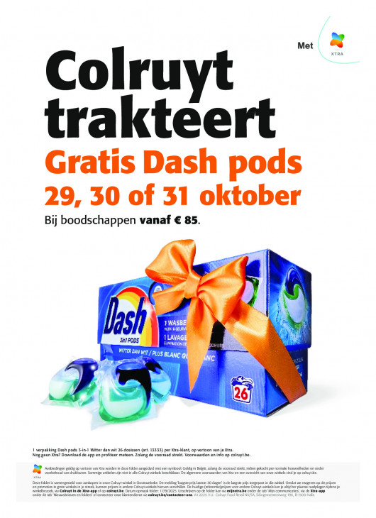 Colruyt Folder 22.10.2025