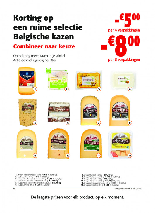 Colruyt Folder 22.10.2025