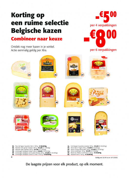 Colruyt Folder 22.10.2025