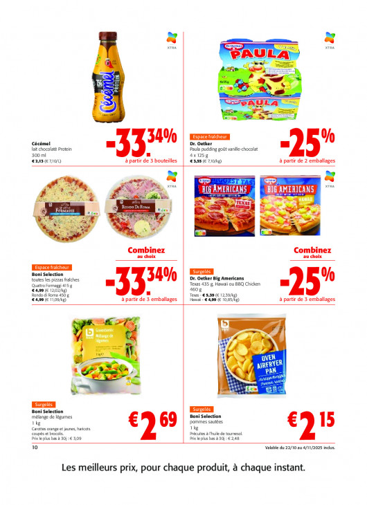 Colruyt Dépliant 22.10.2025