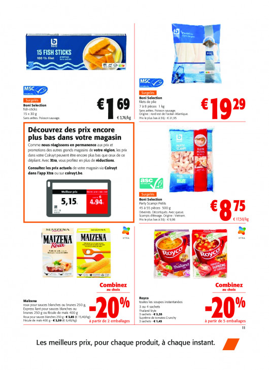 Colruyt Dépliant 22.10.2025