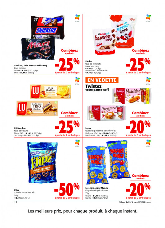 Colruyt Dépliant 22.10.2025