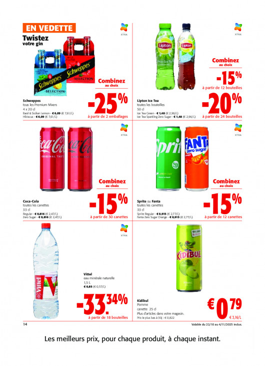 Colruyt Dépliant 22.10.2025