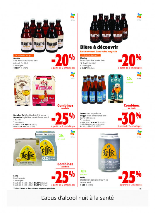 Colruyt Dépliant 22.10.2025