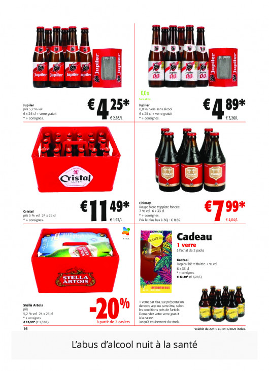 Colruyt Dépliant 22.10.2025