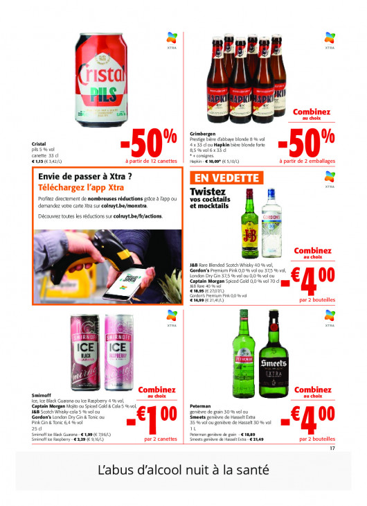 Colruyt Dépliant 22.10.2025