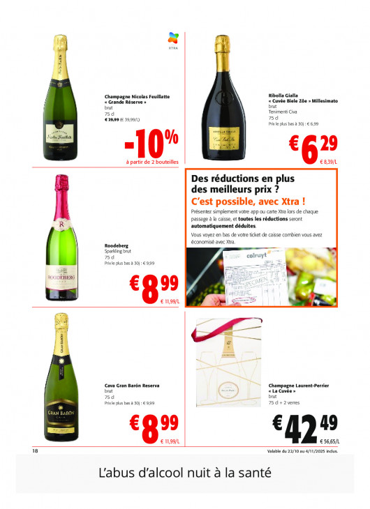 Colruyt Dépliant 22.10.2025