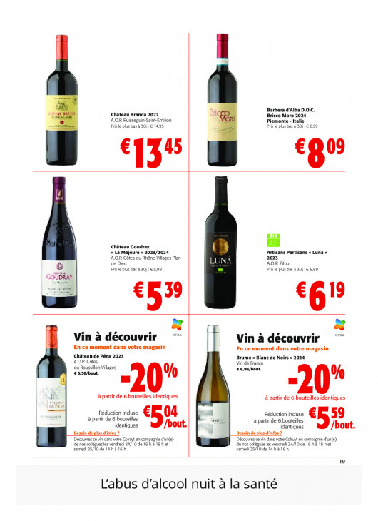 Colruyt Dépliant 22.10.2025