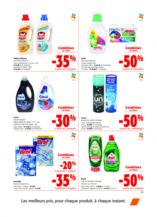 Colruyt Dépliant 22.10.2025