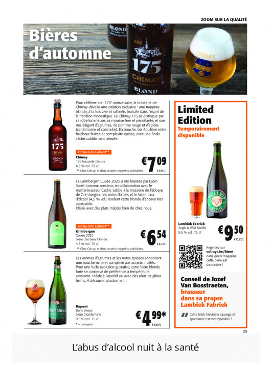 Colruyt Dépliant 22.10.2025