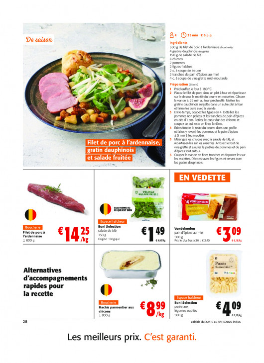 Colruyt Dépliant 22.10.2025