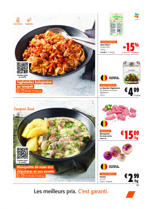 Colruyt Dépliant 22.10.2025