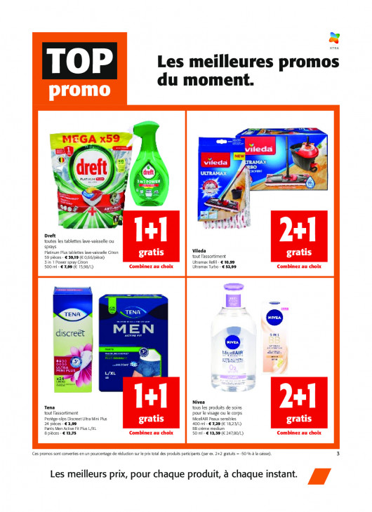 Colruyt Dépliant 22.10.2025