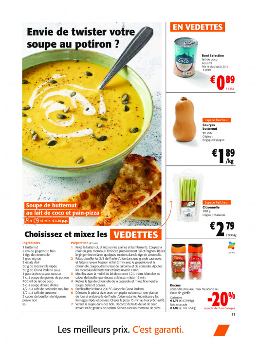 Colruyt Dépliant 22.10.2025