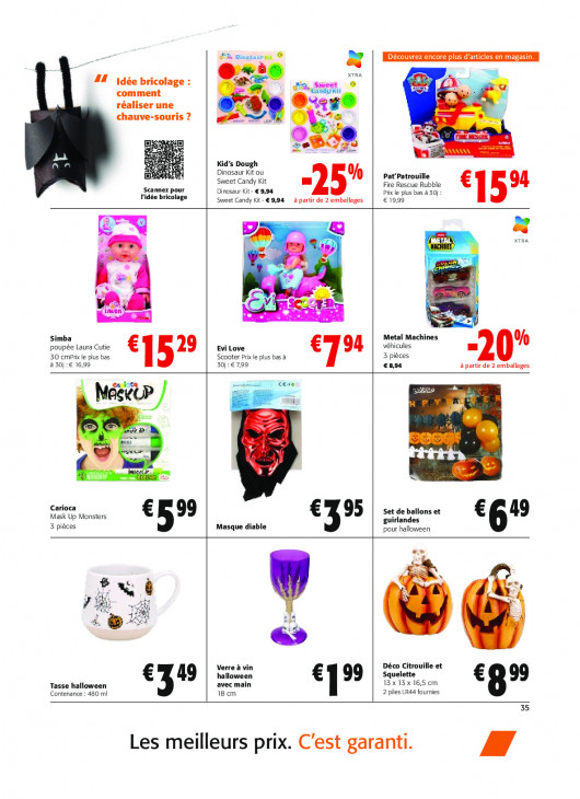 Colruyt Dépliant 22.10.2025