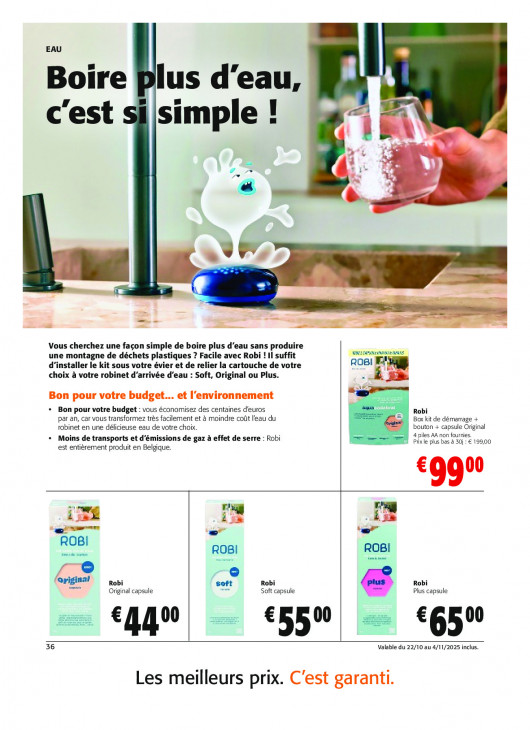 Colruyt Dépliant 22.10.2025