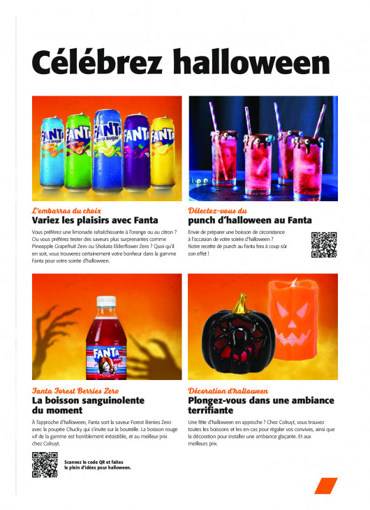 Colruyt Dépliant 22.10.2025