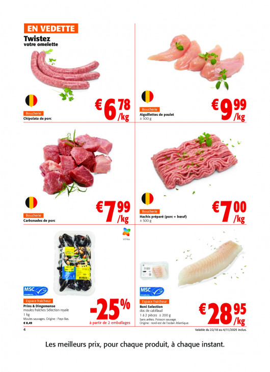 Colruyt Dépliant 22.10.2025