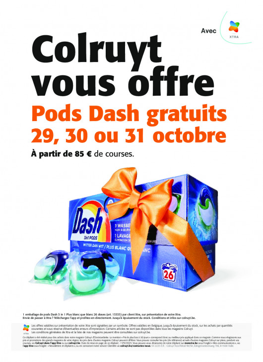 Colruyt Dépliant 22.10.2025