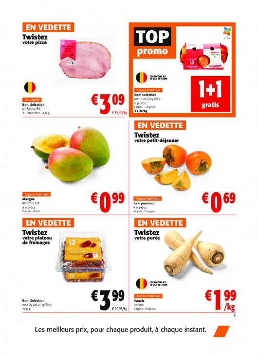 Colruyt Dépliant 22.10.2025